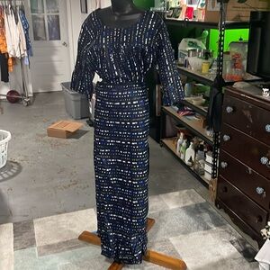 NWOT Ankara 3 piece with Gelée